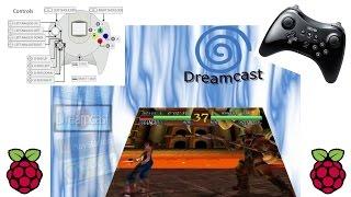 Configure Dreamcast Controls on Emulation Station and Attract Mode - Reicast for Pi