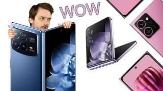 Špičkové Xiaomi Mix Fold 4 a Mix Flip, předělané One UI 7 a fascinující HMD Skyline | Techweek