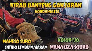 Kirab Banteng Ganjaran | Mama Lela Squad |  Maheso Suro | Satrio Lembu Mataram | Kolor Ijo