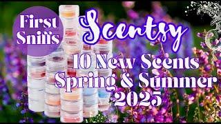 Scentsy-10 New Spring & Summer Scents 2025 (First Sniffs)