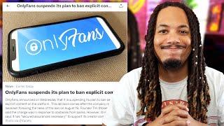 ONLYFANS SUSPENDS ITS PLAN TO BAN EXPLICIT CONTENT !