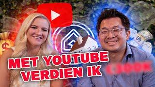 Met Youtube Verdien Ik €.... | Van €200 naar Topondernemer: Jelline's Verhaal