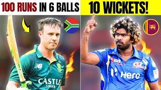 Top 10 Unbreakable Cricket Records You Won't Believe