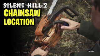 Chainsaw Location | Lumberjack Trophy Guide | Silent Hill 2 Remake