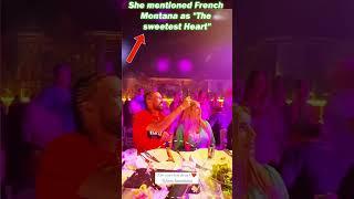 Sheikha Mahra mentioned French Montana as "The sweetest Heart" #shorts #viralvideo #dubai