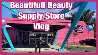 Beauty Supply Store Vlog | Come Shop With Me!