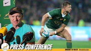Tony Brown wants to make Pollard best in the World | Springboks Press Conference