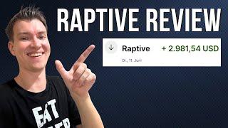 RAPTIVE REVIEW: Is this THE Best Ad Network? (2024)