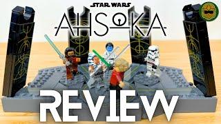 The Ideal Spoilery Set: LEGO® Star Wars 75385 Ahsoka Tano's Duel on Peridea Review!