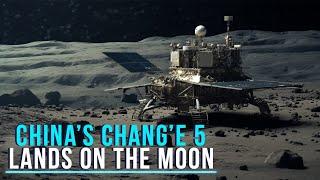 China's Chang'e 5 Successfully Lands On Moon