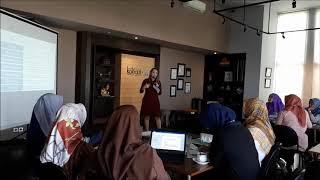 Kelas Public Relation in BAHASA, Bersama Trainer Sriana Sihombing