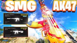 *33 KILLS* The MW AK47 SMG is OVERPOWERED! (WARZONE BEST AK47 CLASS)