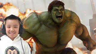#3 Marvel Avengers Hulk First Play CKN Gaming