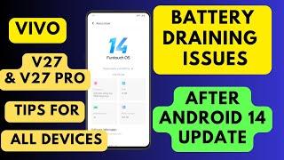 Funtouch os 14 | Vivo v27 Pro android 14 update | Vivo v27 Android 14 Problem