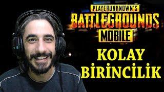 KOLAY BİRİNCİLİK - PUBG MOBILE