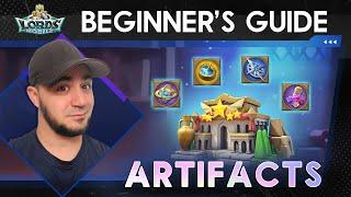 Lords Mobile Beginner's Guide EP8 - Artifacts