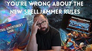 Why Are People So Mad About the New Spelljammer Book?