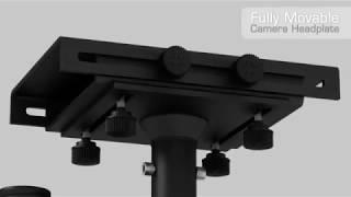 Flycam 3000 Video Camera Stabilizer | Handheld System for Dynamic Shots | Animation