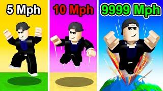 Going 925,817,694 MPH in Roblox