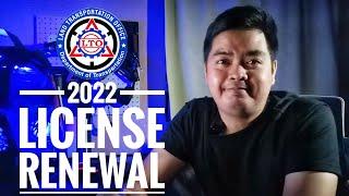 LTO LICENSE RENEWAL PROCESS 2022 | Motourcycle