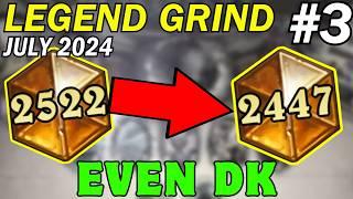 Coin Rogue, Spell Mage, Handbuff Paladin ► Best EVEN RAINBOW DK Deck ► Ep. 3 ► Hearthstone