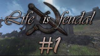 Life is Feudal: Your Own (LiF:YO) First Look/ Let's Play - Gameplay Part 1