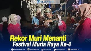 Meriahnya Festival Muria Raya Ke-4, Rekor Muri Menanti