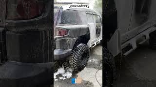 Дизайн тюнинга Toyota FJ Cruiser