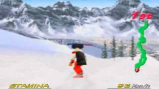 Big Mountain 2000 Game Sample - N64