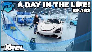 XPEL PPF & Tint for McLaren, Storm Updates & More | DAY IN THE LIFE EP. 103 | Tritek Tint Dallas, TX