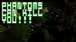 FNaF 3 but the Phantoms can kill you!!!