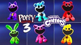 Poppy Playtime Chapter 3 - New Characters Smiling Critters  Official Previews