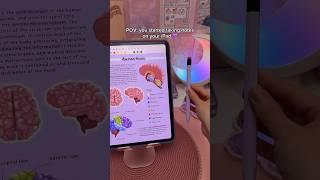 iPad note taking in purple ️ take notes with me | notability app | aesthetic digital notes