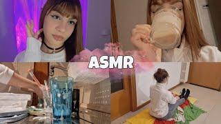 ASMR VLOG - ROTINA PÓS GRAVAÇÃO