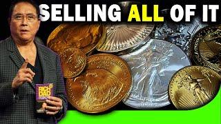 SHOCKING News: Robert Kiyosaki Selling ALL His Silver & Gold For Bitcoin!