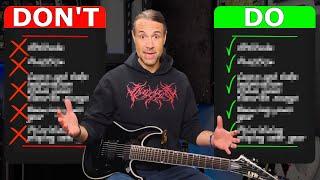 5 Cheat Codes to be a Better Musician & Bandmate!