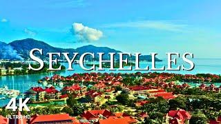 SEYCHELLES 4K UHD - Scenic Relaxing Music With Beautiful Nature For Relaxation (4K Ultra HD)