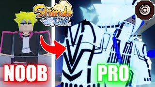 Noob To Pro Using Borumaki Shiki In Shindo Life - Roblox