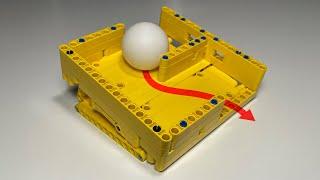 Lego Technic Moving Ping Pong Balls