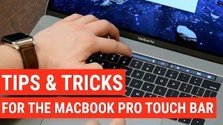 20 Touch Bar Tips & Tricks for the New MacBook Pro