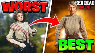 The WORST To BEST Roles In Red Dead Online (RDR2 Ranking Every Role)