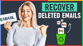 How to Recover Permanently Deleted Emails from Gmail (Best Method)