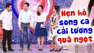 Cặp đôi song ca cải lương CỰC HAY khiến cả trường quay VỠ ÒA và cái kết tình tứ | Hẹn hò hát hay