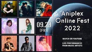 Aniplex Online Fest 2022 Programming & Artist Line-Up Promotional Video #Aniplex