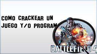 Como Crackear un Programa y/o Juego