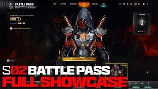 ALL NEW Black Ops 6 Season 2 BATTLE PASS TIERS & REWARDS! (Tier 1-100 FULL SHOWCASE!)