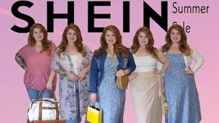 SHEIN Summer Lovin', Summer Savin' | Plus Size Try-On Haul | May 2024 #shein #sheincurve