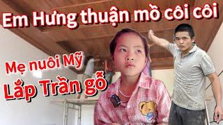 BẤT NGỜ .! MẸ NUÔI ÚC TÀI TRỢ LẮP TRẦN .KHIẾN AE HƯNG THUẬN MỒ CÔI NHÀ SANG NHẤT BẢN  !