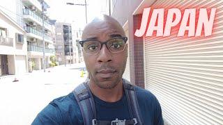 My First Day in Tokyo Japan was a Doozy