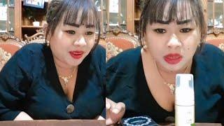 Tante lala live jualan pakat perawatan missV